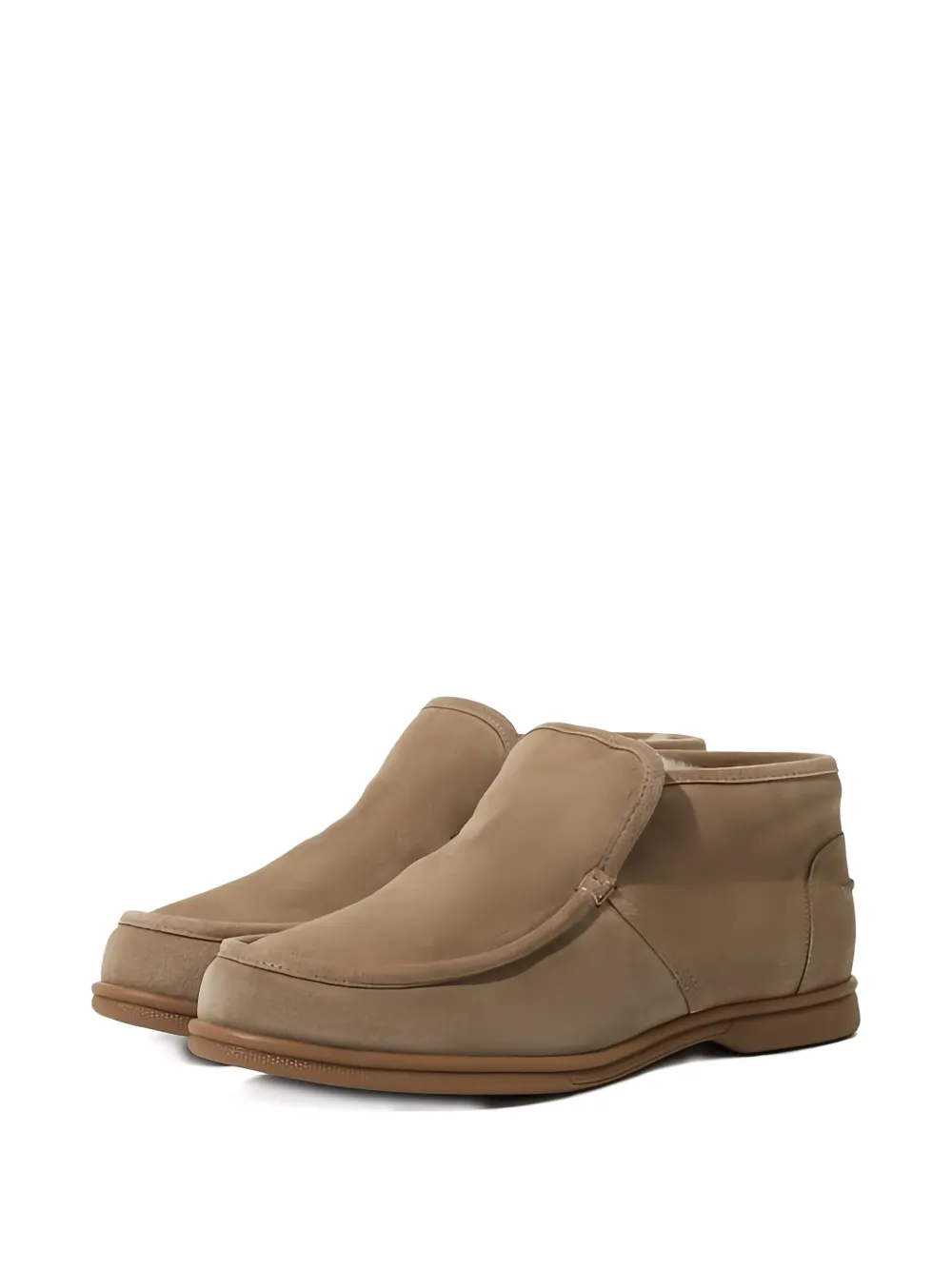 Yves Salomon Merinillo leather slip-on boots | Ankle Boots | Image 2
