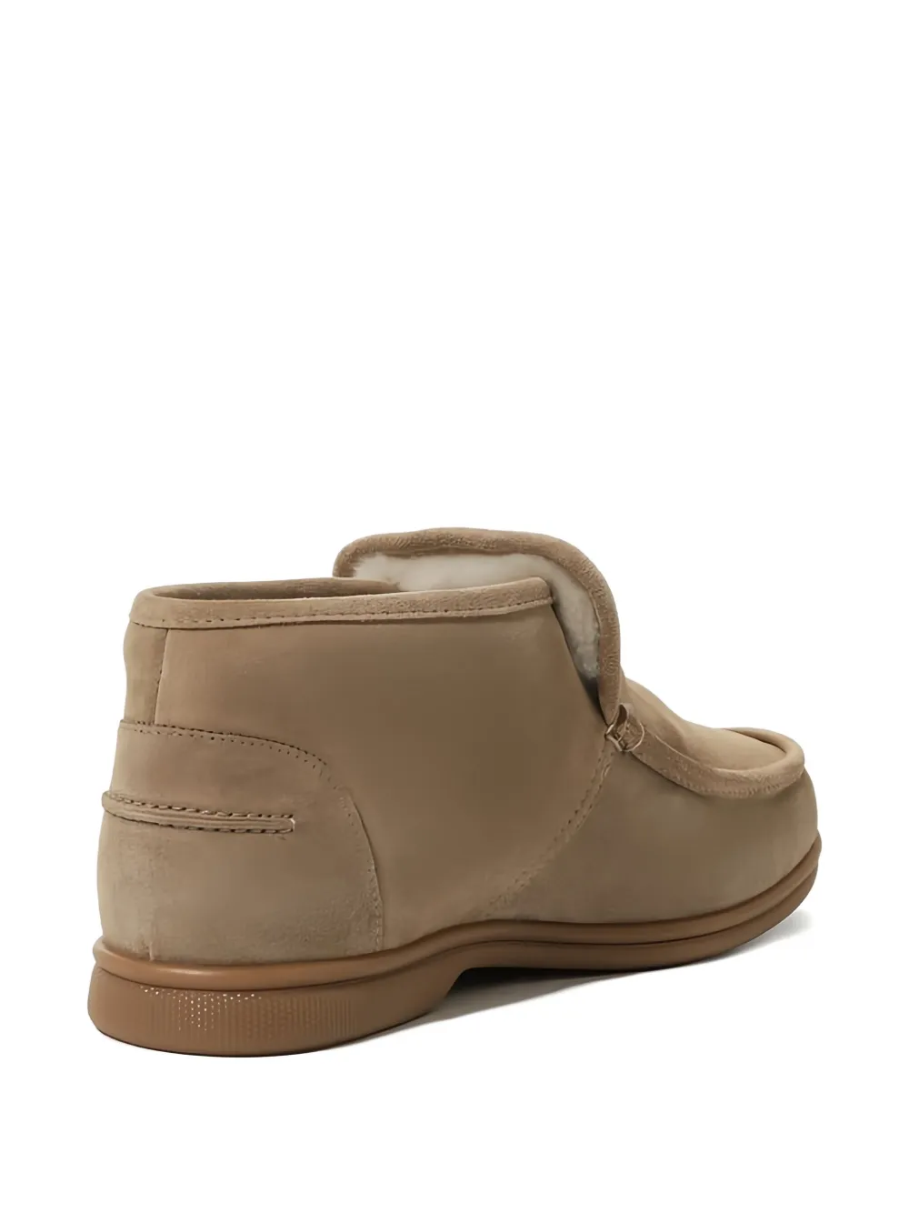 Yves Salomon Merinillo leren slip-on laarzen Bruin
