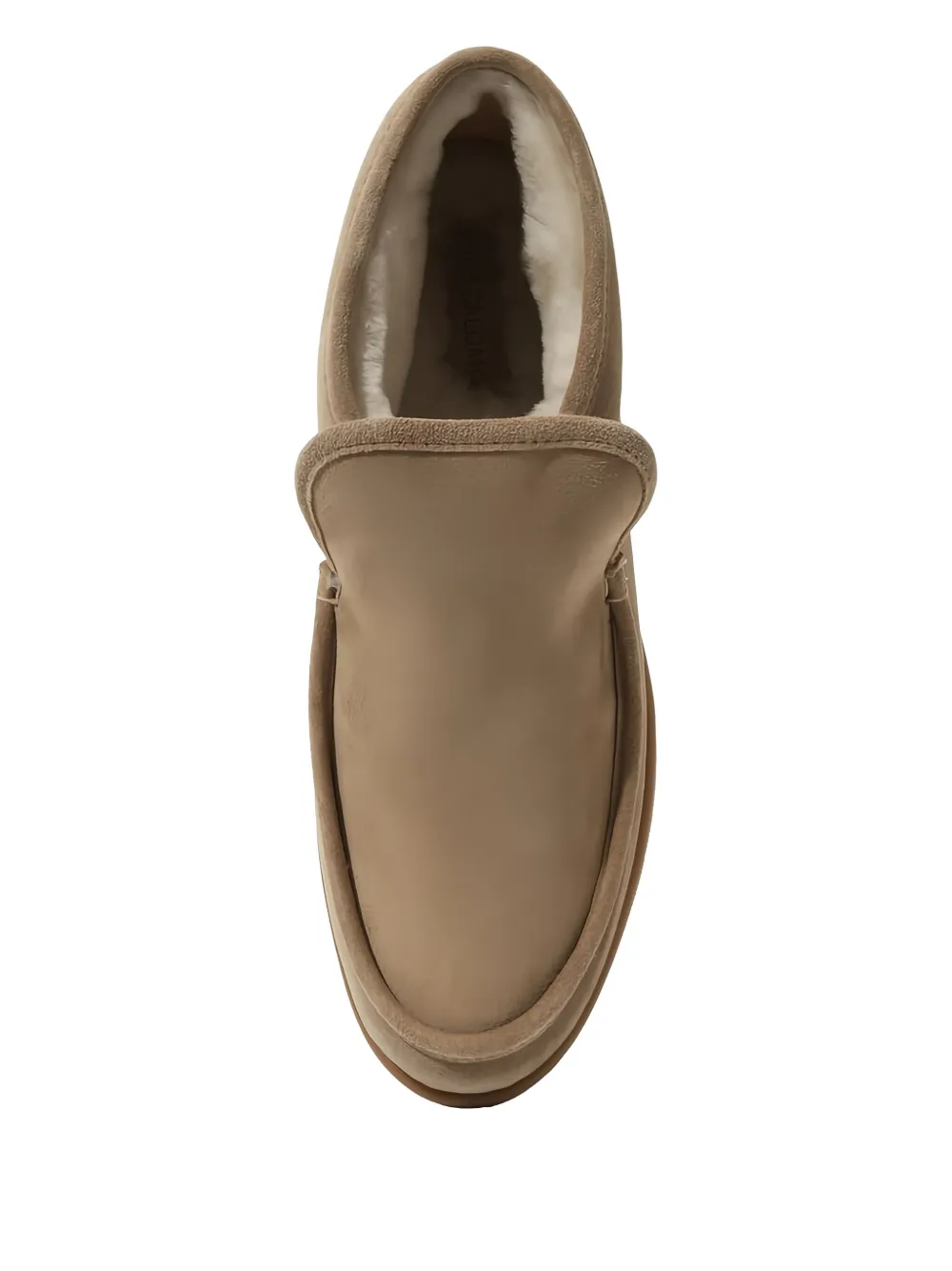 Yves Salomon Merinillo leren slip-on laarzen Bruin
