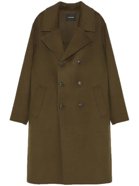 Yves Salomon double-sided coat