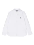 POLO RALPH LAUREN KIDS Polo Pony-motif shirt - White