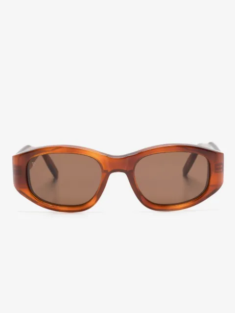 Sestini Eyewear Nove oval-frame sunglasses