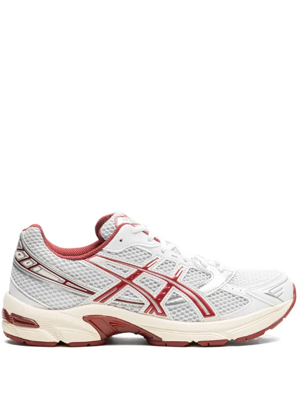 ASICS GEL 1130 Red Dahlia Sneakers White FARFETCH CA