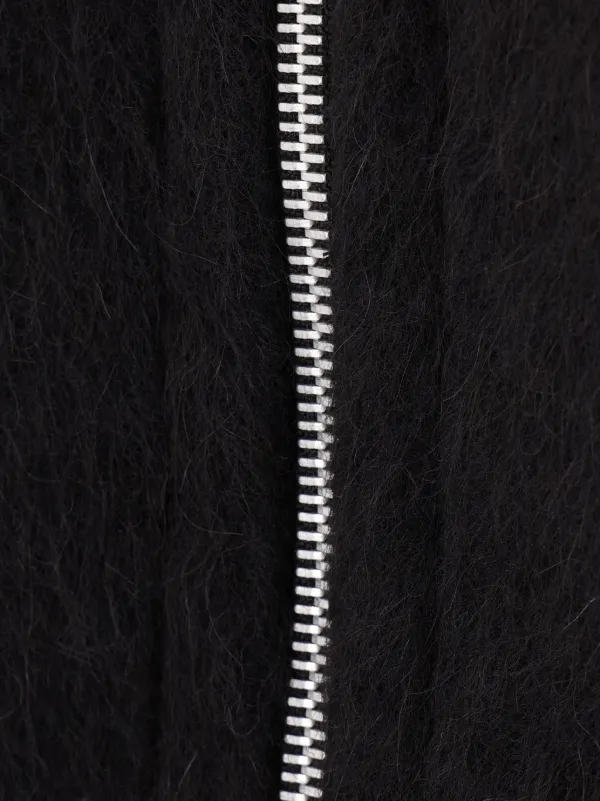 OUR LEGACY ジップ パーカー | ブラック | FARFETCH JP