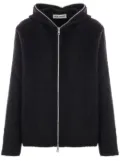 OUR LEGACY zip-fastening hoodie - Black