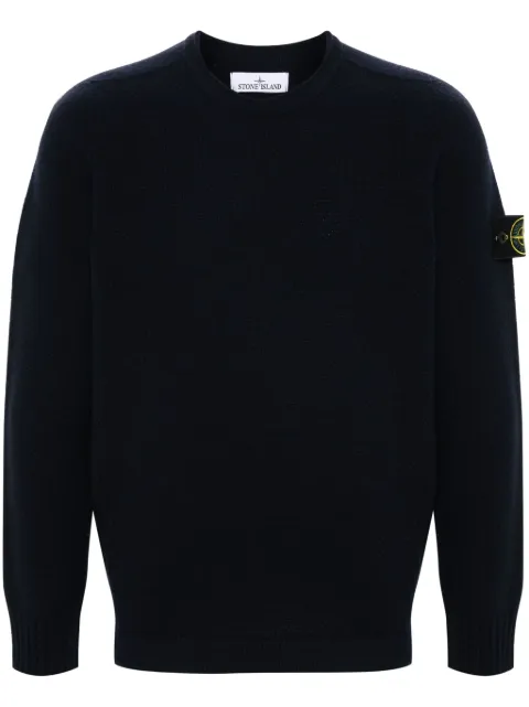 Stone Island Compass-badge sweater
