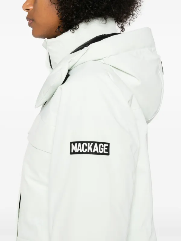 スキー・スノボに【Mackage】ICLYN-R  ダウンスキージャケット Iclyn, Medium down ski jacket with removable hood for ladies