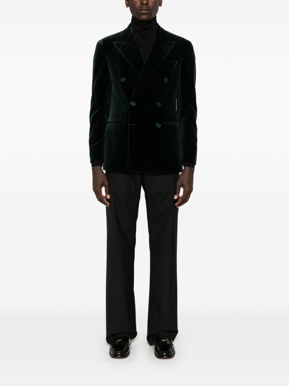 Polo Ralph Lauren Fluwelen blazer - Groen