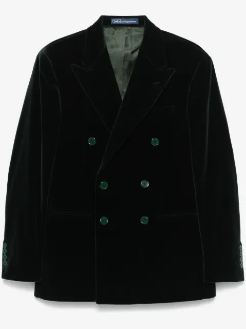 Polo Ralph Lauren velvet blazer