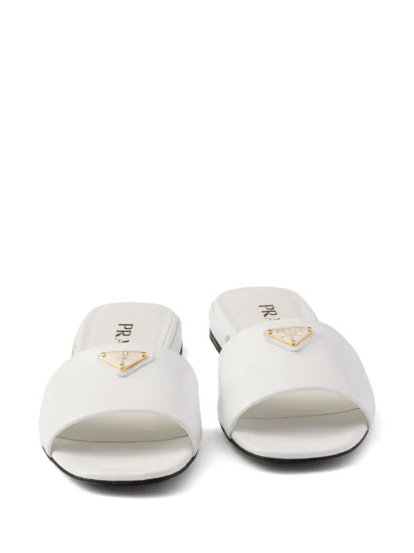 White Gold/ White Eternal Gold bangle bracelet in white gold
