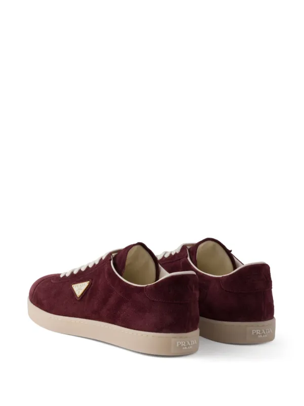 Prada Lane Sneakers | Red | FARFETCH NO