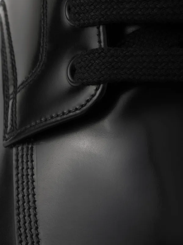 Prada レザーブーツ | ブラック | FARFETCH JP Prada レザーブーツ | ブラック | FARFETCH JP