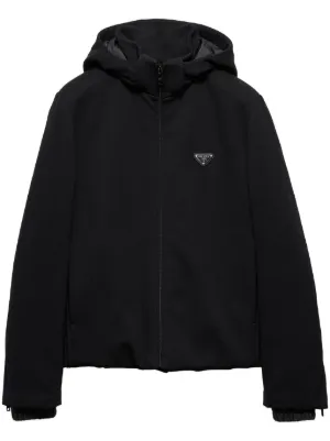 PRADA ZIP UP GIMMICK PUFFER BLOUSON – THE ELEPHANT