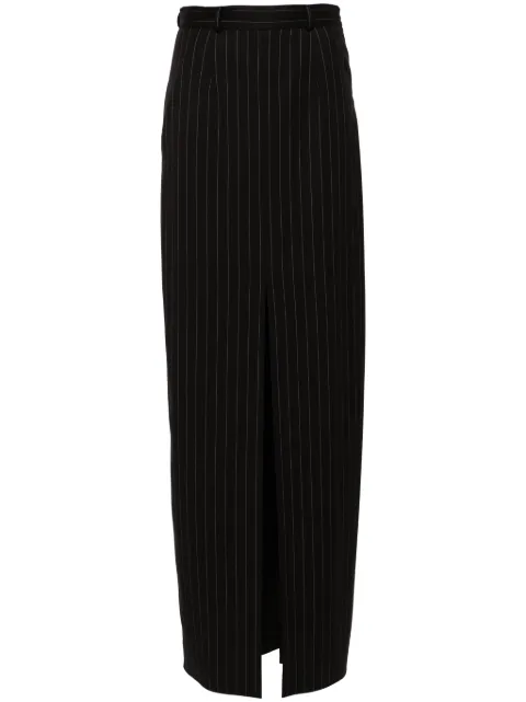 STYLAND pintstriped maxi skirt