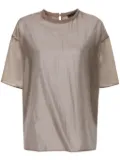 STYLAND sheer T-shirt - Grey