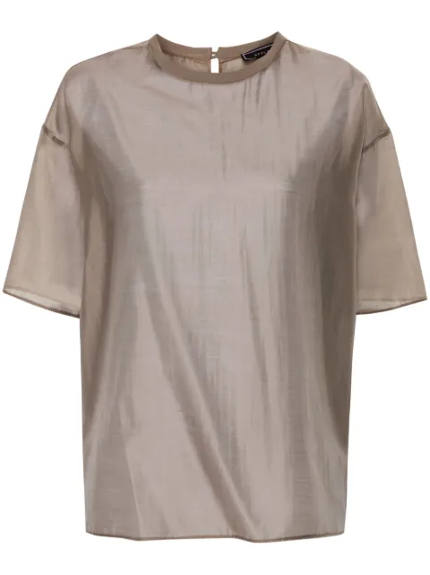 STYLAND sheer T-shirt