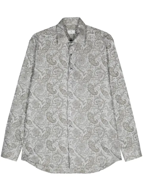 ETRO floral paisley shirt