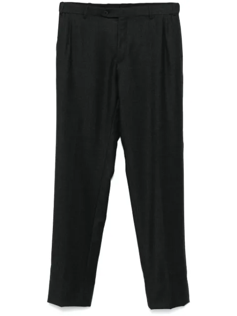 Brioni tapered trousers