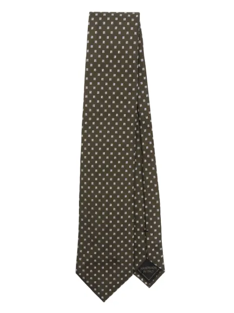 Brioni Krawatte mit Jacquardmuster