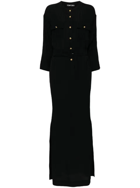 TOM FORD all-over graphic print dress
