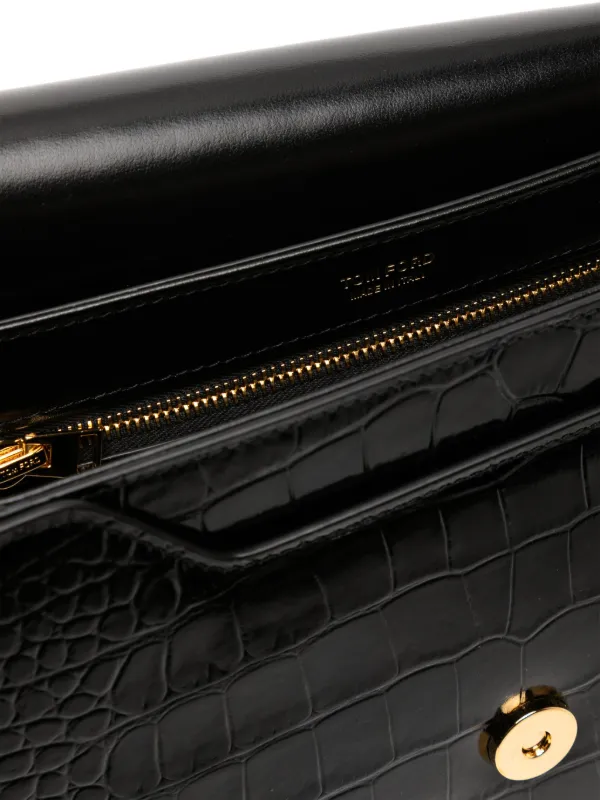 TOM FORD Whitney Medium Shoulder Bag | Black | FARFETCH