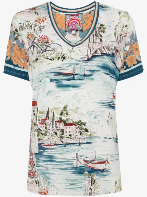 Johnny Was t-shirt Janie Favori Swing