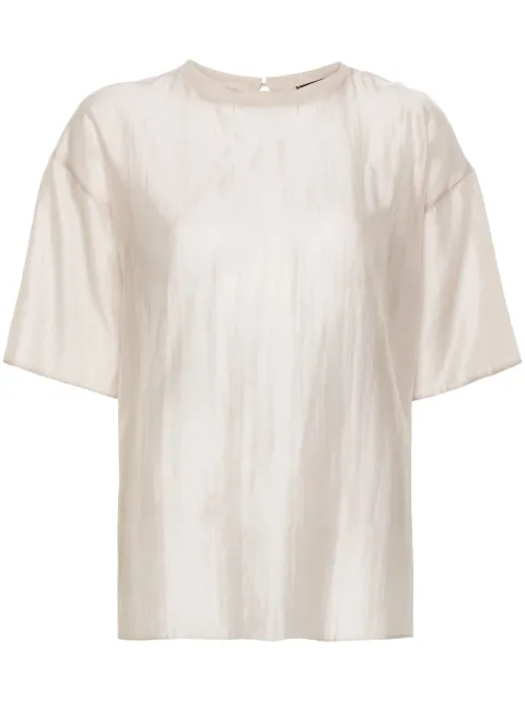STYLAND semi-sheer T-shirt