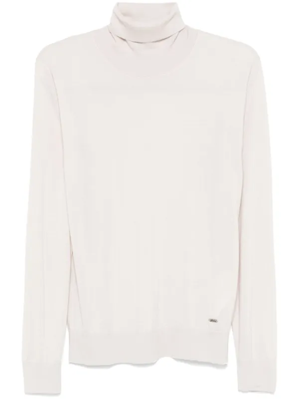 Brioni fine-knit Sweater Neutrals FARFETCH AO
