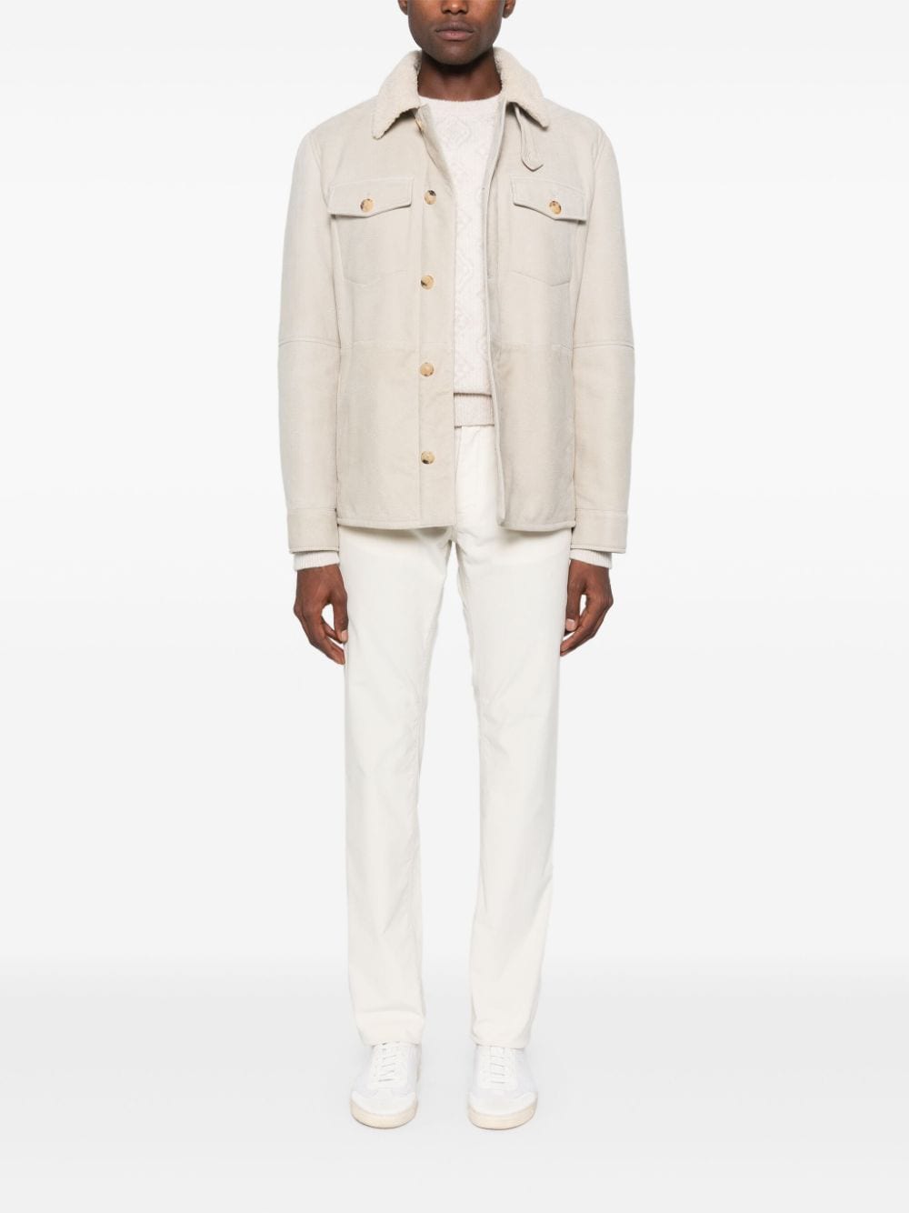 Brioni Meribel broek - Beige