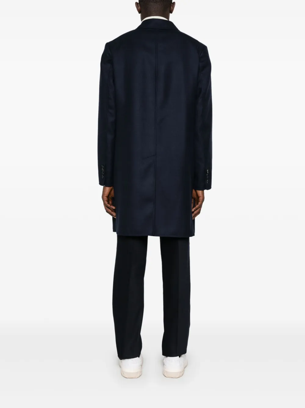 Brioni Vilten jas Blauw