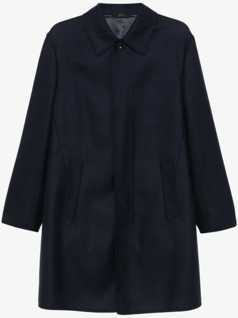 Brioni felted coat