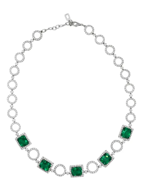 Juwelina Paris sterling silver Rubain necklace