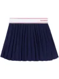 Sporty & Rich Serif pleated skirt - Blue