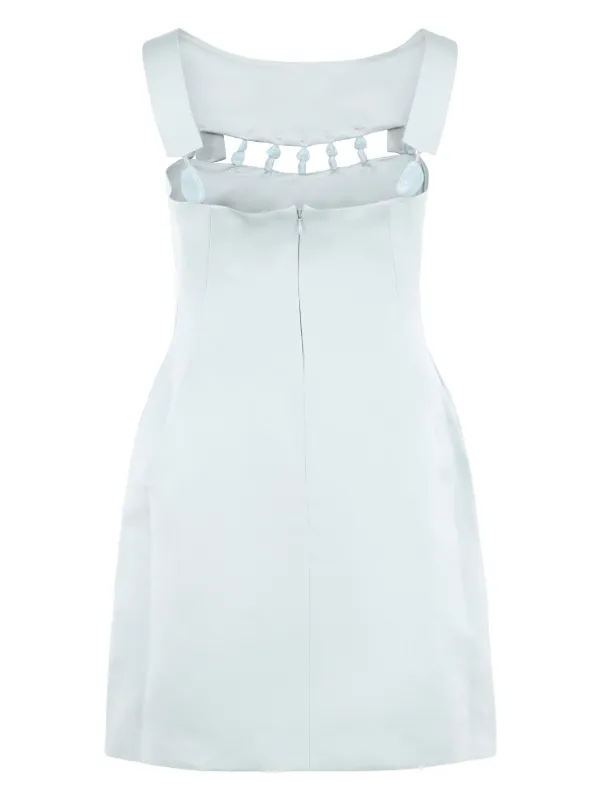 cult gaia light blue dress Cult Gaia Mini Light Blue Dress XS by Cult Gaia