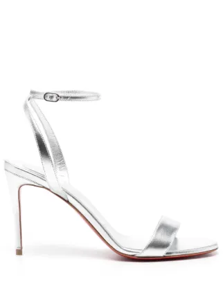 Christian Louboutin シルバー ハイヒール 24237762_54363106_322.jpg