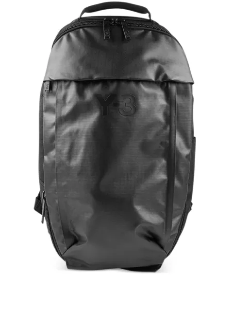 Y-3 logo-print backpack 