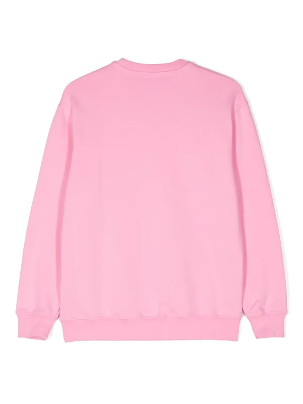 Msgm pink sweatshirt clearance