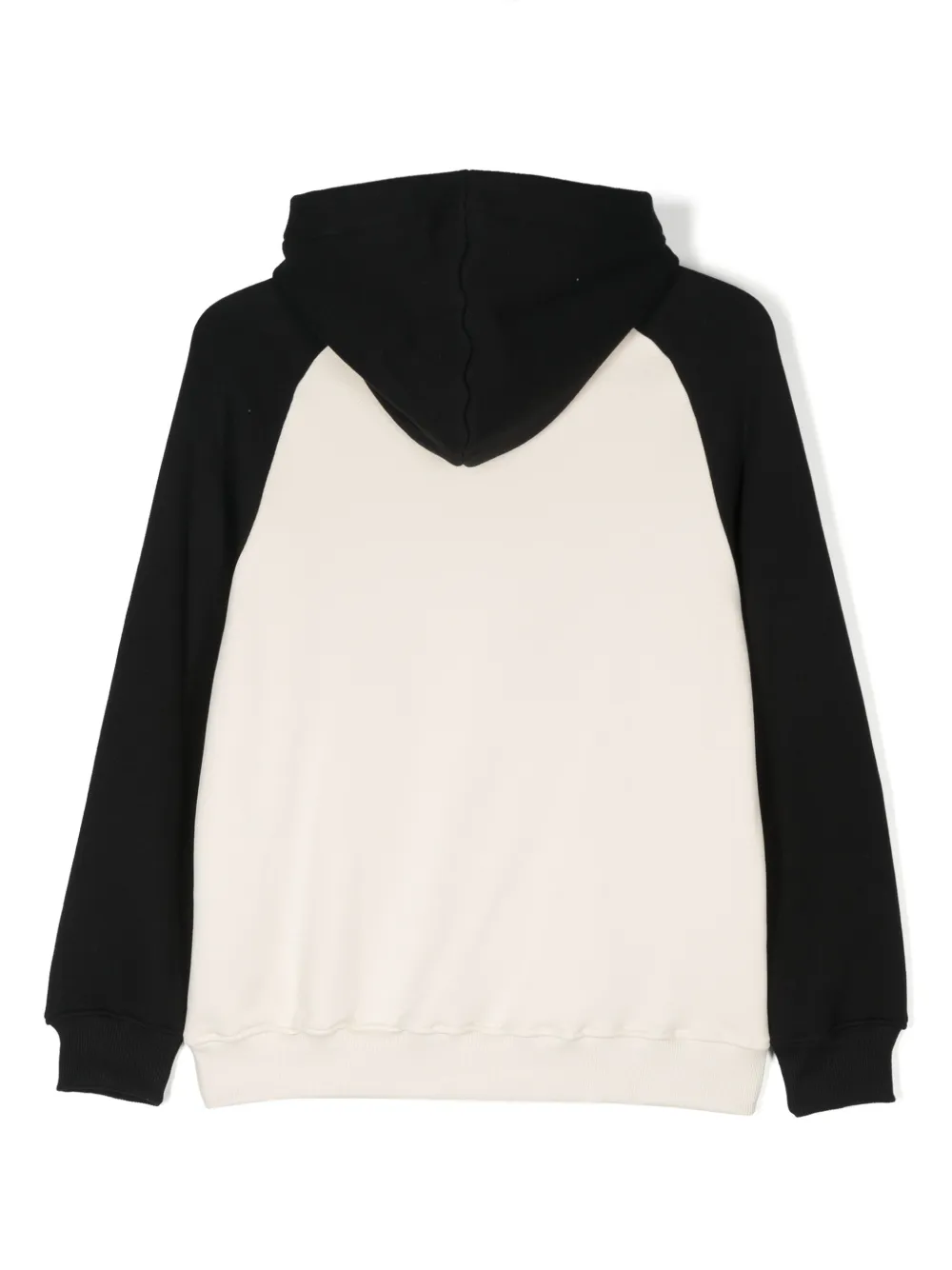 MSGM Kids logo-appliqué cotton hoodie | Boys Hoodies & Sweatshirts | Image 2