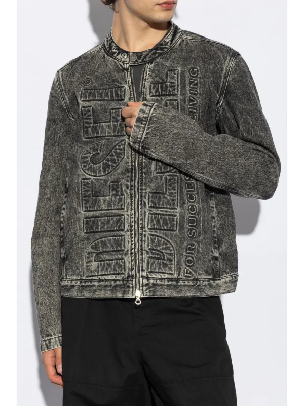 ジャケット・アウター diesel d-glory Diesel D-Glory ジャケット | グレー | FARFETCH JP