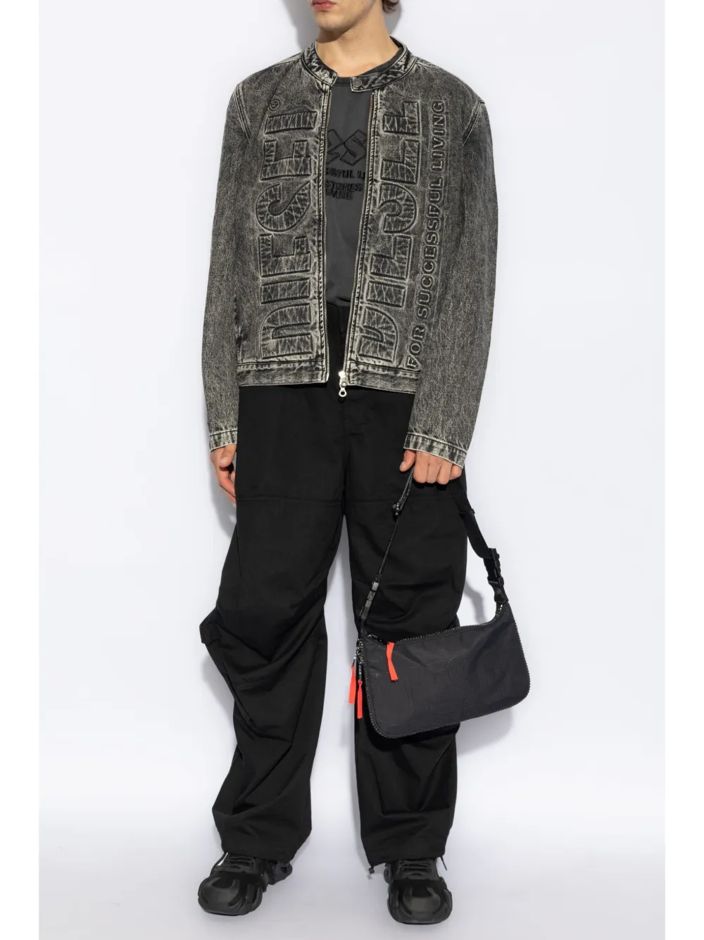 Diesel D-Glory jacket - Grijs
