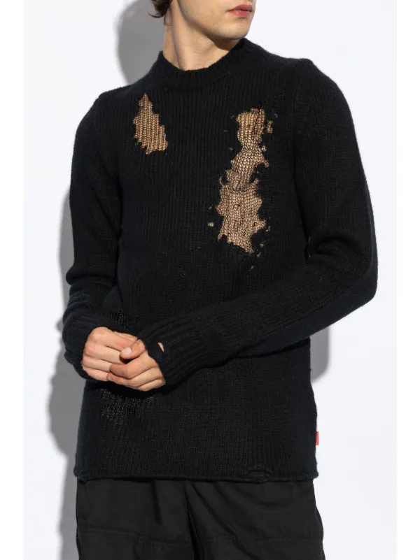 Diesel K-Norman プルオーバー | ブラック | FARFETCH JP