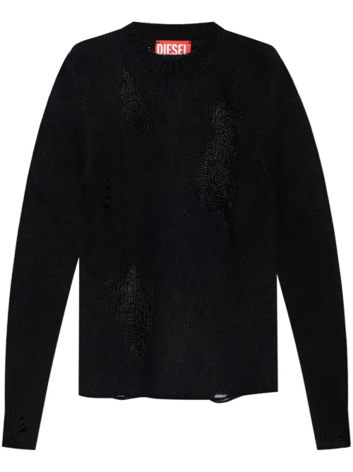 Diesel pull K-Norman - Noir - Diesel - Modalova