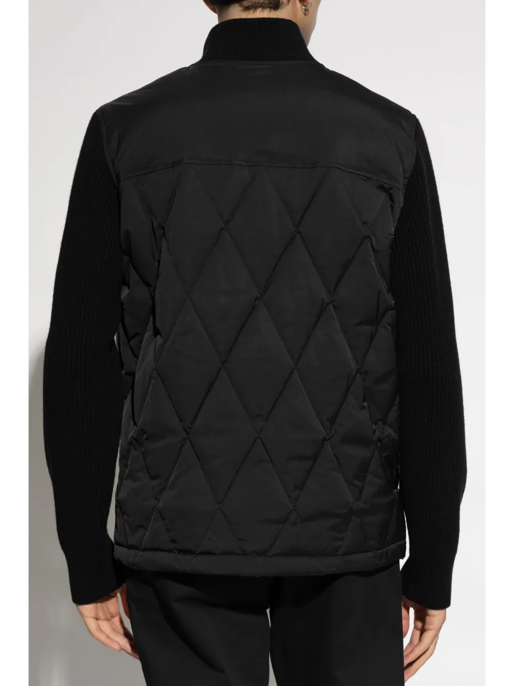 Moschino Jack met geborduurd logo Zwart