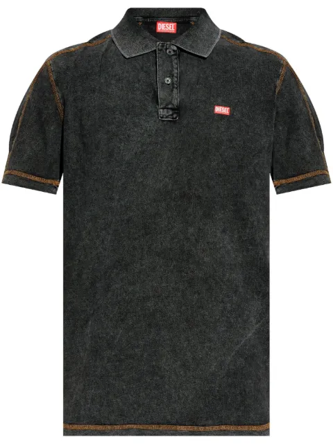 Diesel Logo polo shirt Men