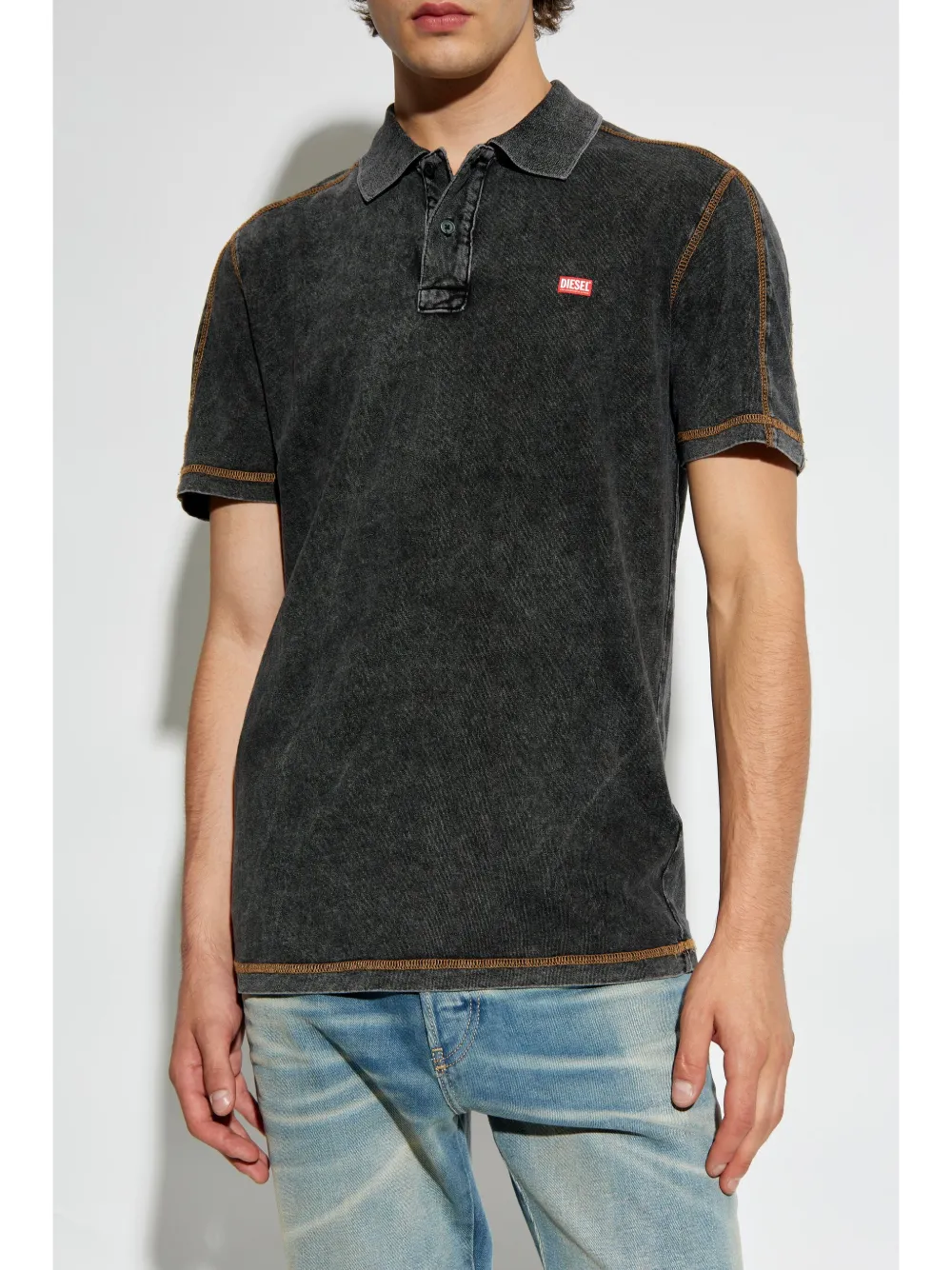 Cheap Diesel Logo polo shirt Men