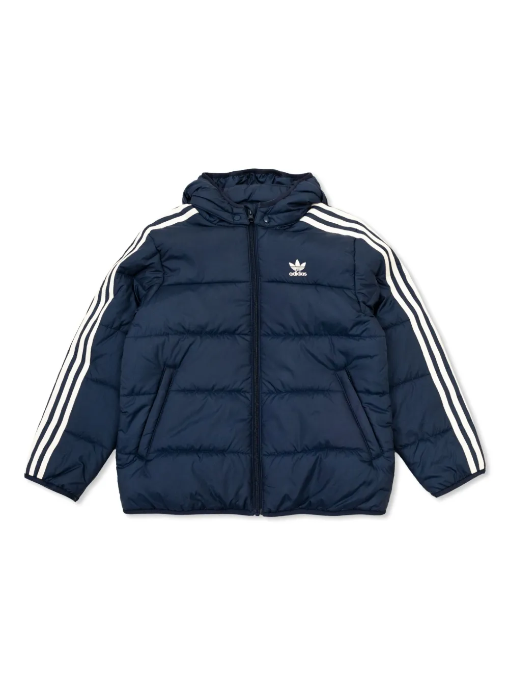 Adidas Kids Adicolour Padded Jacket Blue FARFETCH UK