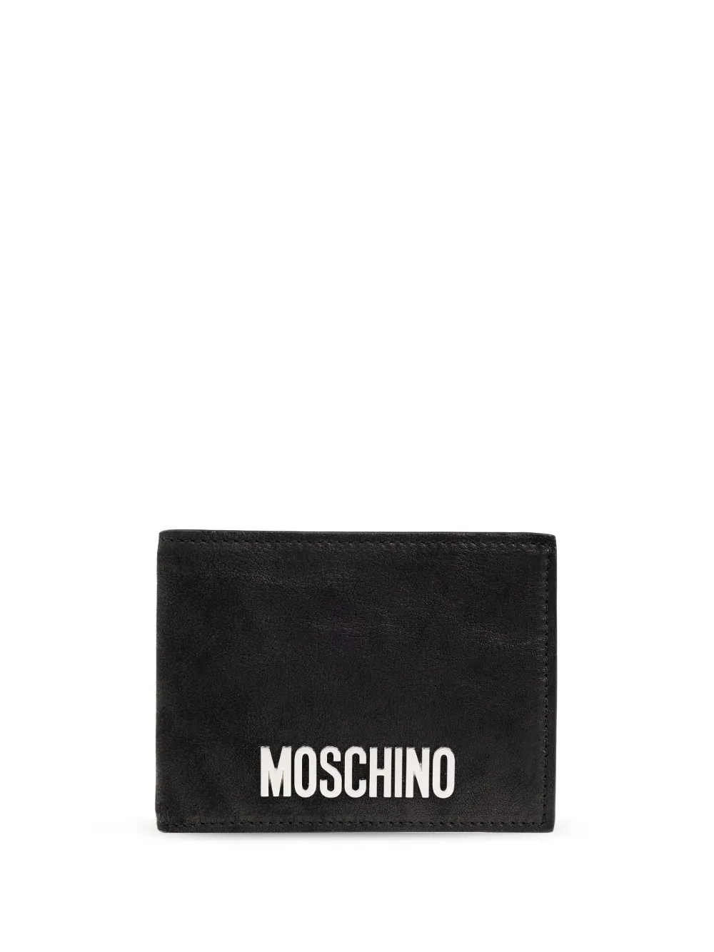 Moschino Portemonnee met print Zwart