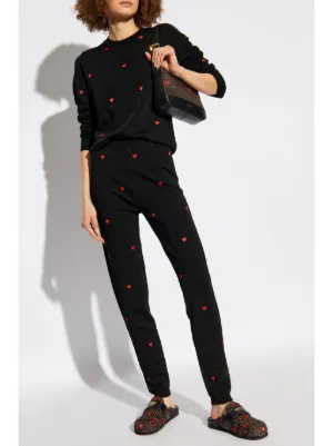 スパッツ・レギンス MOSCHINO Women Leggings 251K1032432381555 Black Moschino Leggings for Women | Online Sale up to 75% off | Lyst