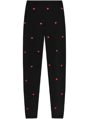 パンツ Moschino SS24 PANTS WITH HEART APPLICATION (03280433_8555) Love Moschino Pants for Women | Online Sale up to 83% off | Lyst