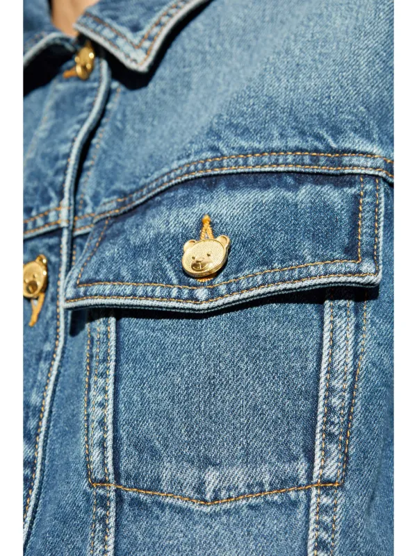 中古・古着通販】LOVE MOSCHINO (ラブモスキーノ) デニム